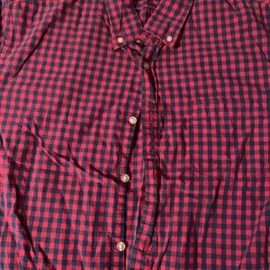 Sonoma short sleeve button up shirt